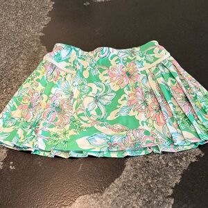 Lilly Pulitzer Active Pleated Skort